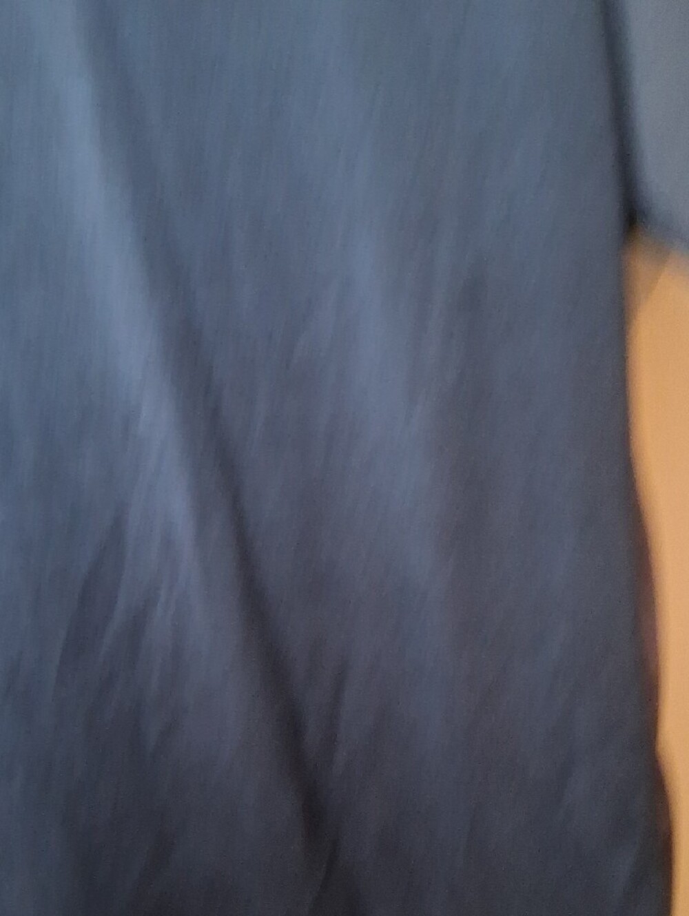 Essentials Men's Size 2XL Navy and Dark Gray Short Sleeve Tee. Golf, Athleisure - Picture 3 of 8